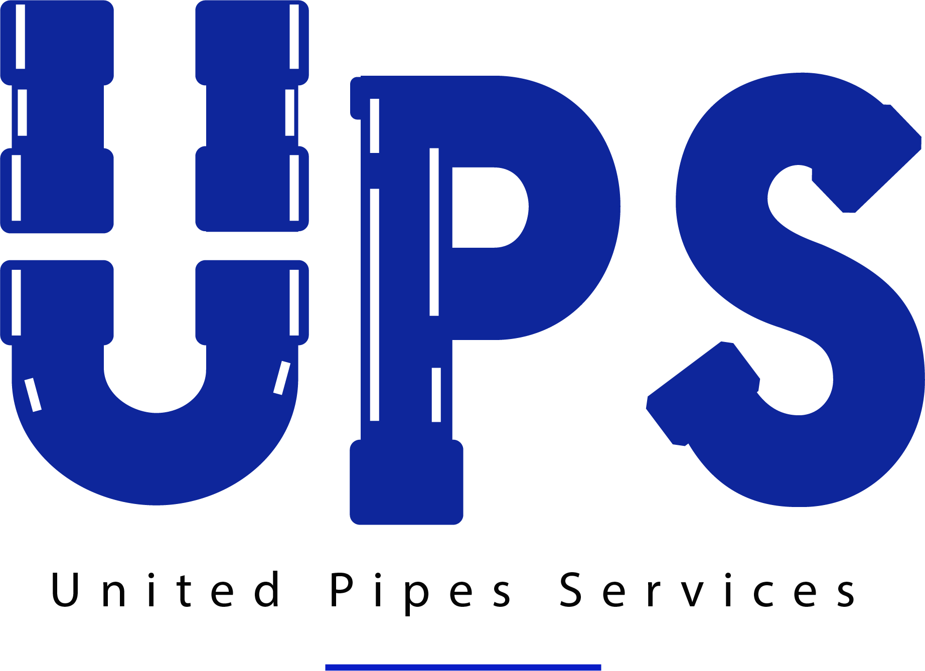 UPS UNITED PIPES SERVICES - logo